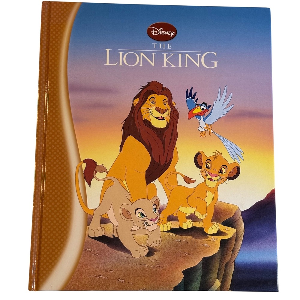 Disney The Lion King Kids Picture Book Ages 3 and Up Kohl's‎ Cares